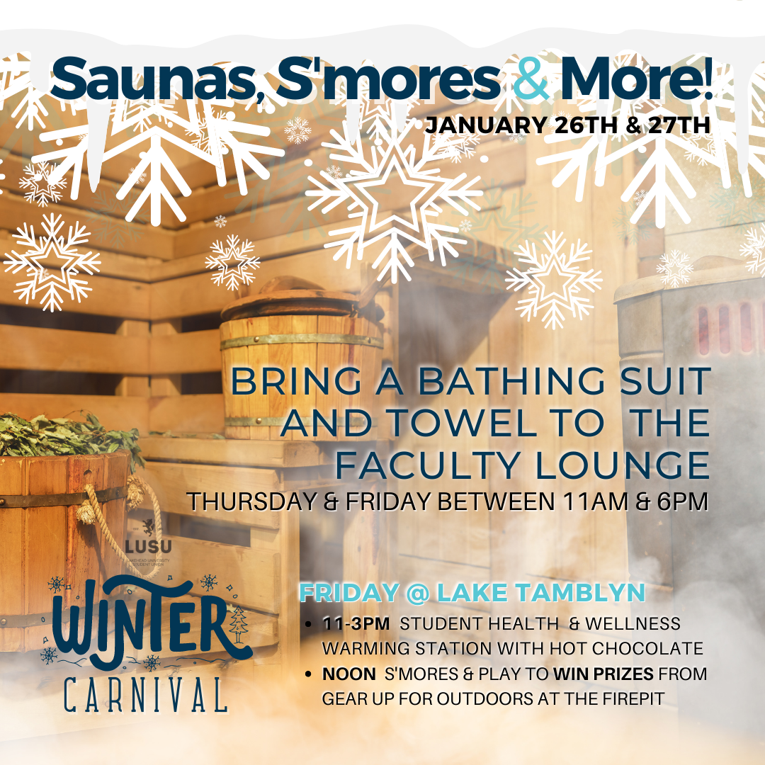 LUSU Winter Carnival Smores N Stories Lakehead University